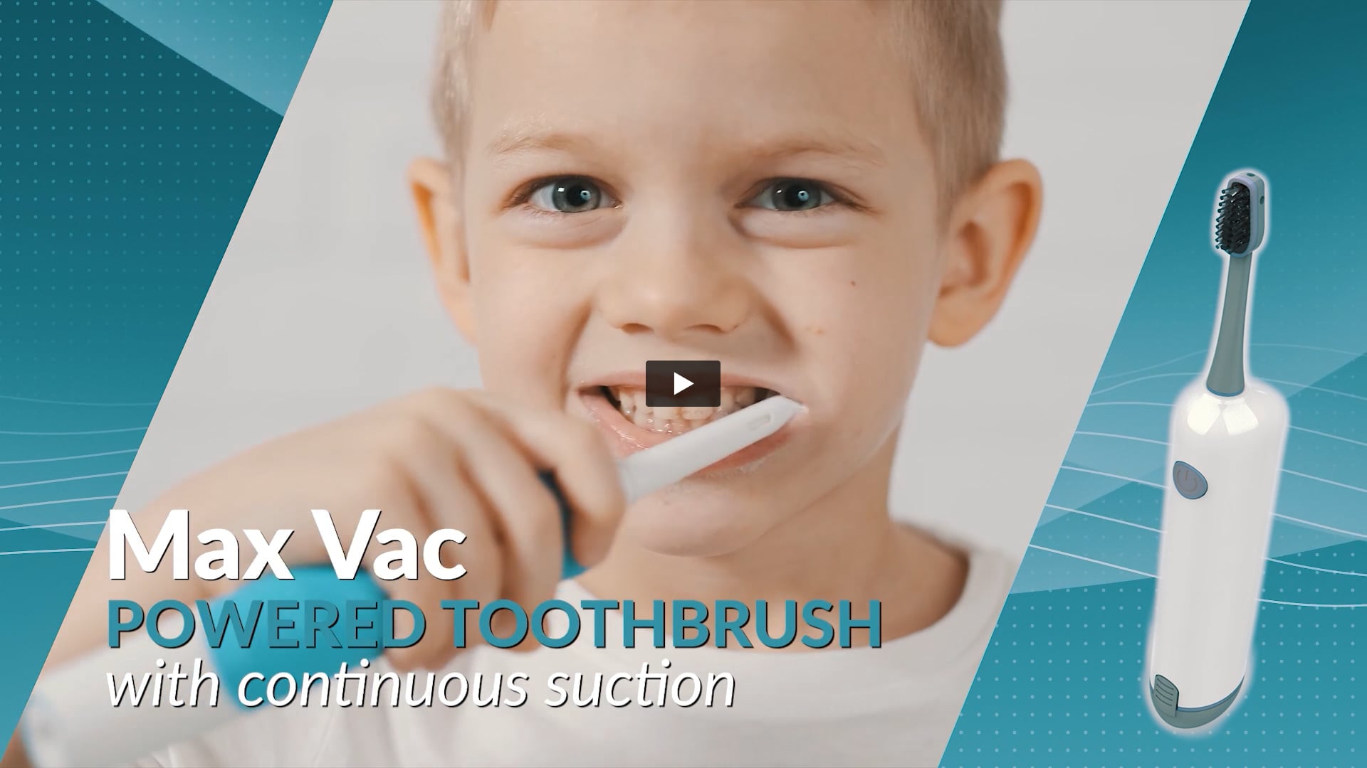 Max Vac Powered Toothbrush video