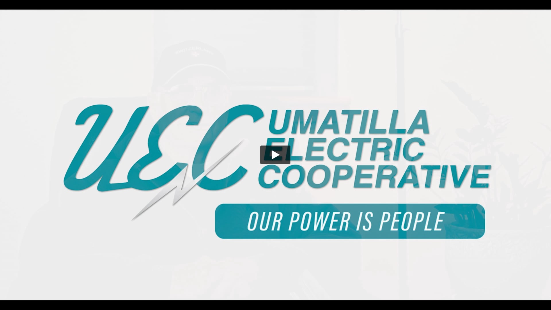 Image of UEC logo and tagline of Our Power is People
