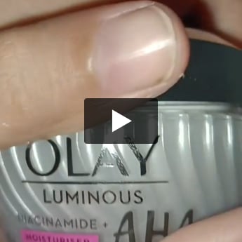 Luminous Niacinamide + AHA Face Cream Moisturiser