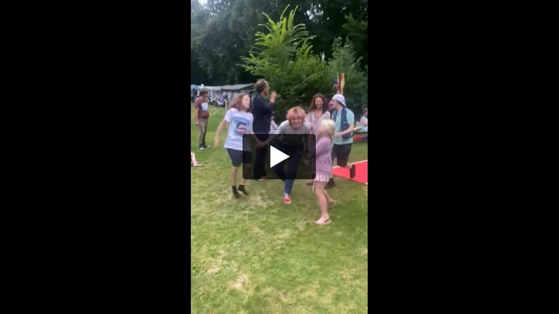 slotavond camping de Paradijsvogel