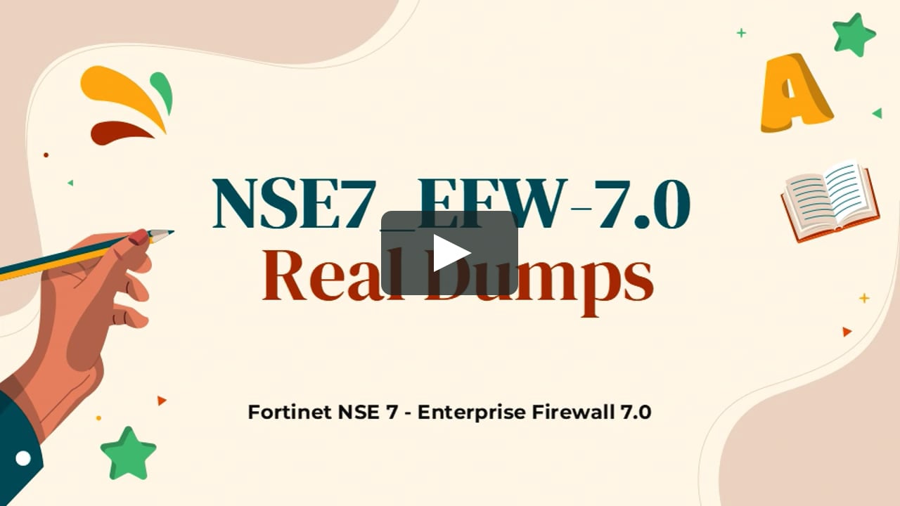 NSE7_EFW-7.0 Fragenpool