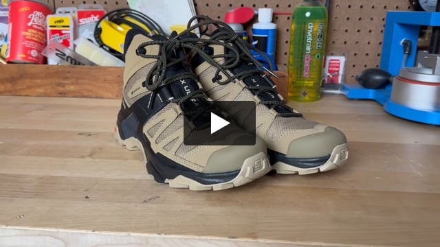 X Ultra 4 Mid GTX Hiking Shoe - Men's - Video