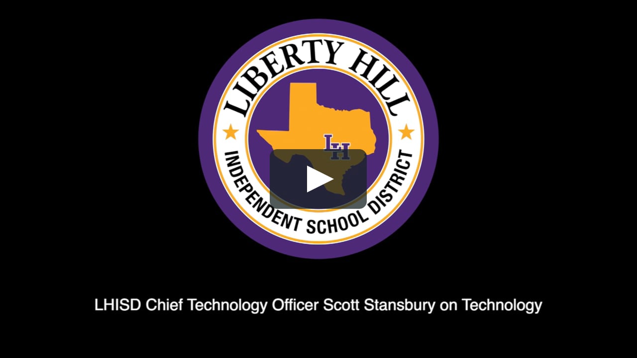 Liberty Hill ISD Technology Officer Scott Stansbury on Technology 2023