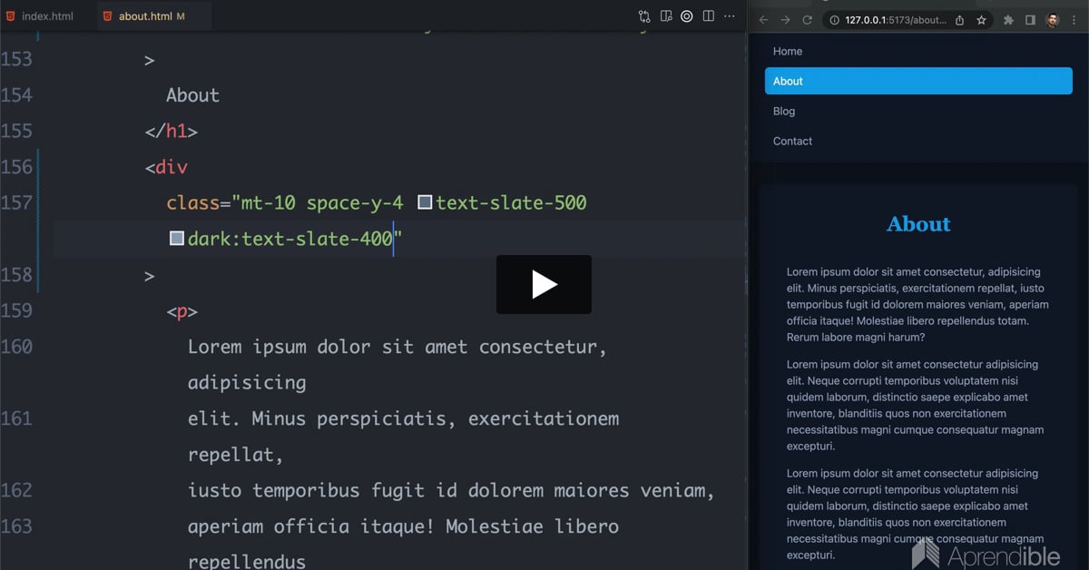 23. Soporte dark mode para la página de `about`