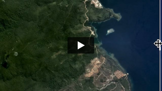 Destrucción de la isla de Halmahera por minería del níquel