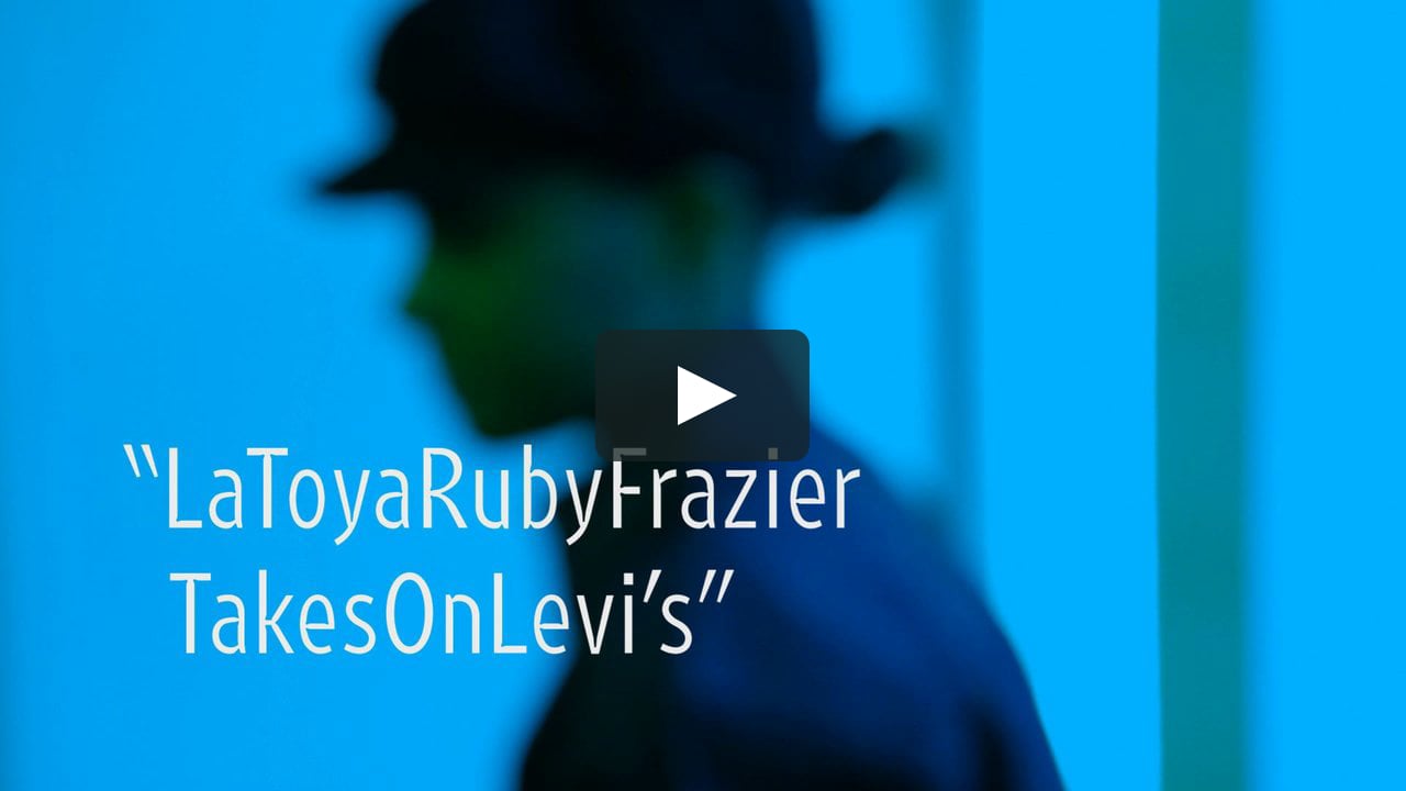 LaToya Ruby Frazier Takes on Levi's | ART21 “New York Close Up” on Vimeo