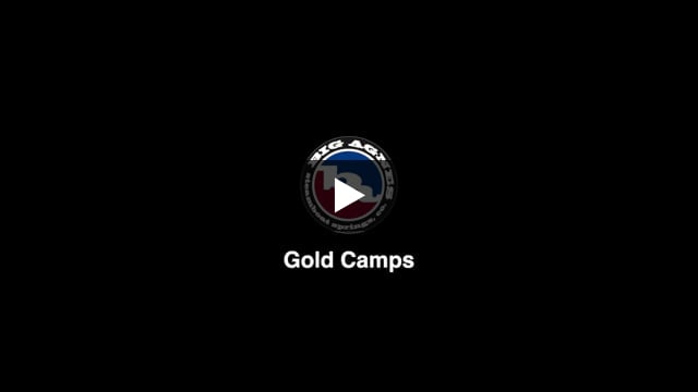 Gold Camp 3 Mesh Inner - Video
