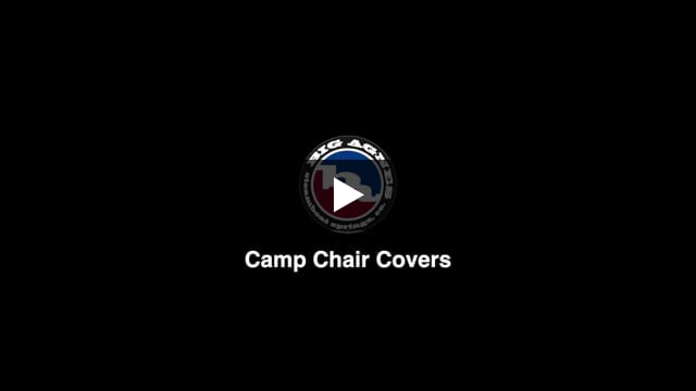 Insulated Camp Chair Cover - Mica Basin Camp Chair - Video