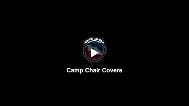 Insulated Camp Chair Cover - Skyline UL Camp Chair - Video