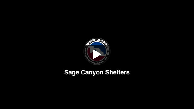 Sage Canyon Shelter Accessory Wall - Video