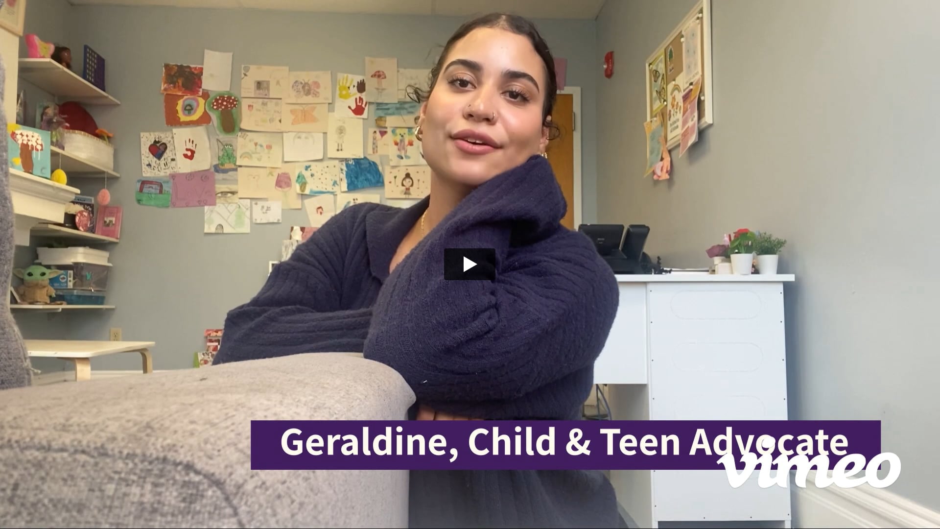 Meet Geraldine, Child & Teen Advocate at Turning Point
