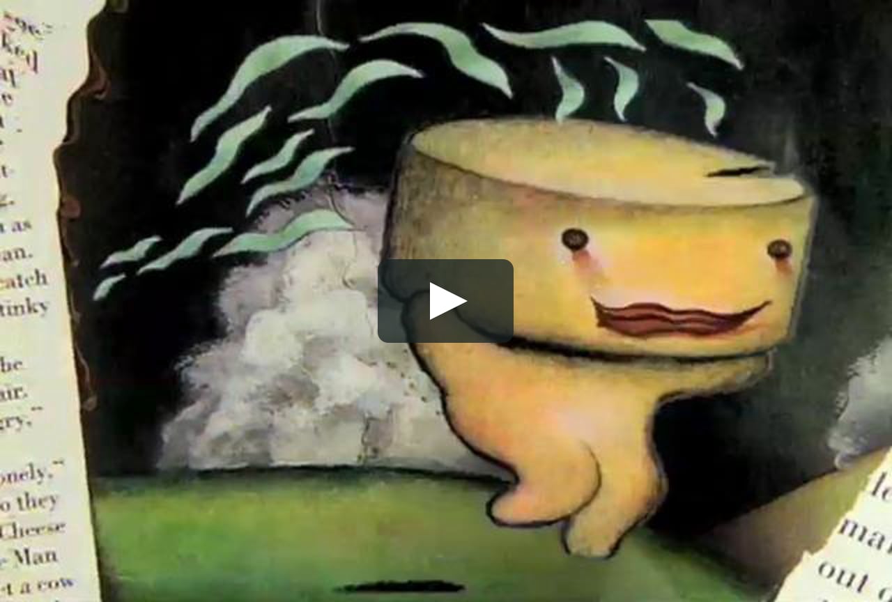 Stinky Cheese Man on Vimeo