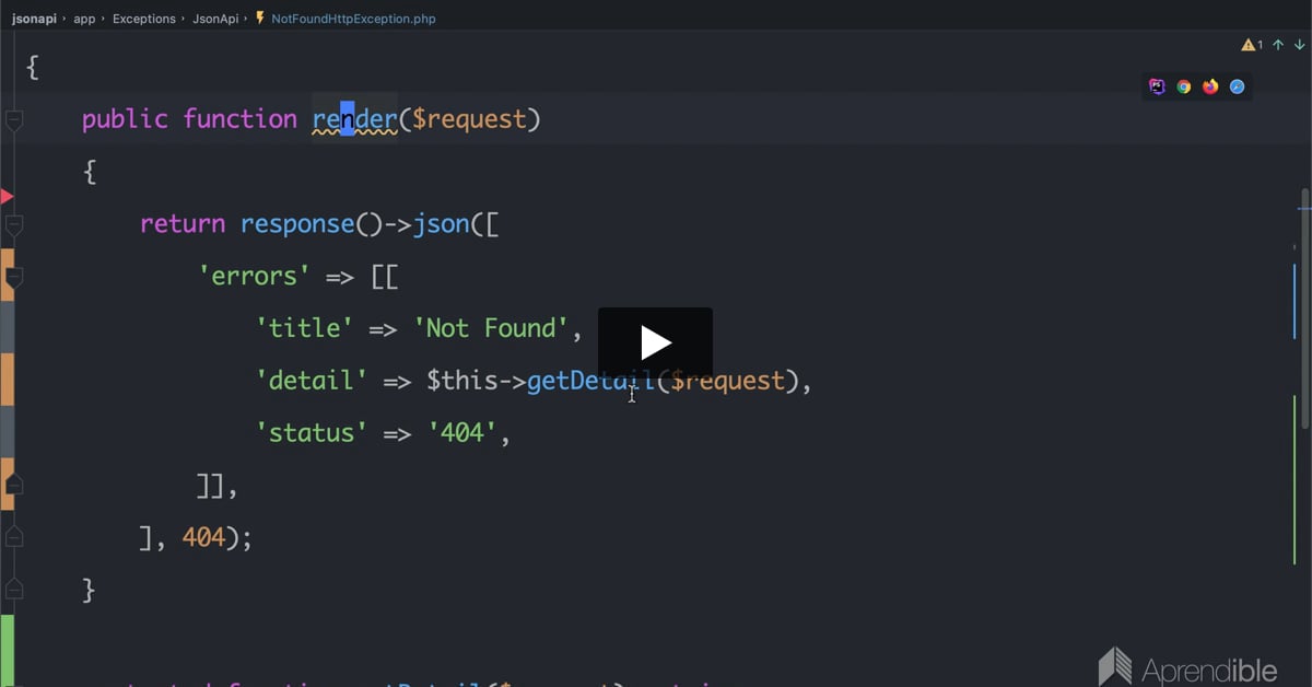 86. Extendiendo la clase Request de Laravel