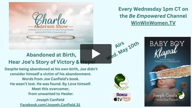 Abandoned at Birth, Joseph Canfield's Remarkable Story