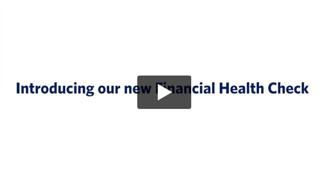 Video thumbnail: Financial Health Check