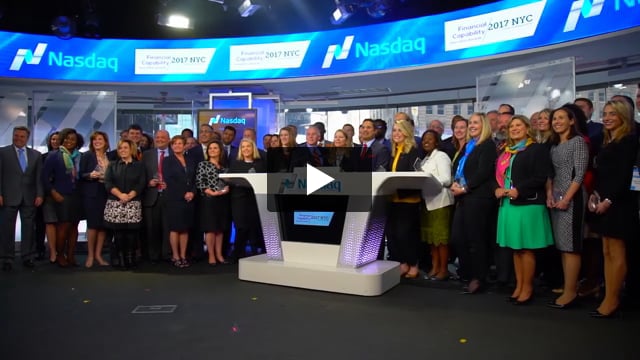 Video thumbnail: moveUP Wins Financial Capability Innovation Award at NASDAQ