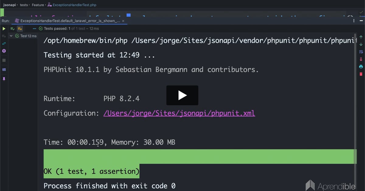 87. Error de Laravel por defecto fuera del prefijo 'api'