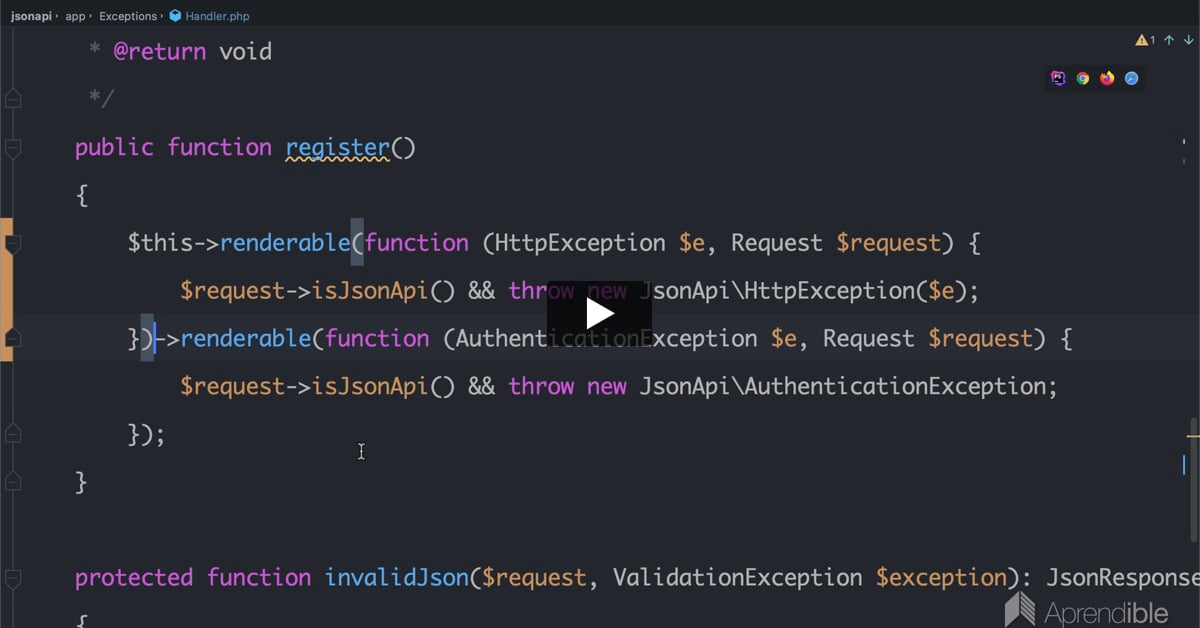 88. Capturando todas las excepciones HTTP