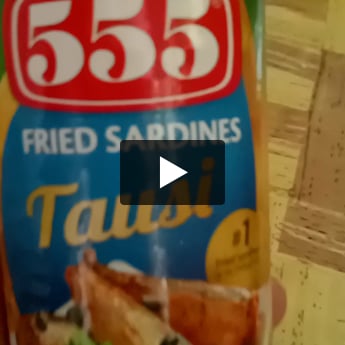 Fried Sardines Tausi