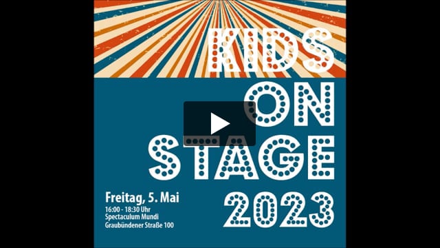 Kids On Stage 2023 (4 Gb)