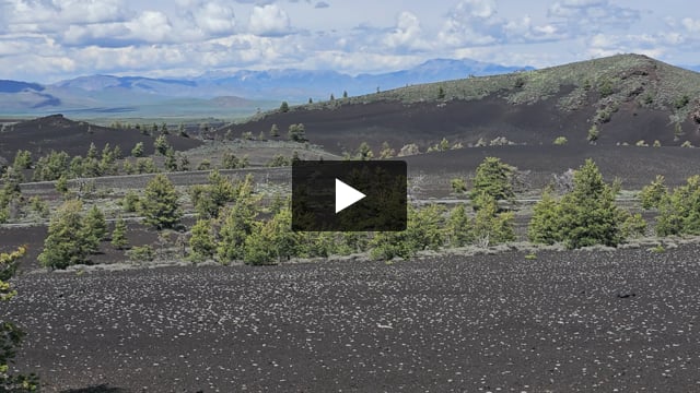 Craters of the Moon offers numerous trails and opportunities for hiking.