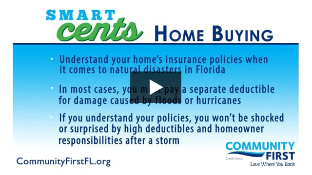 Video thumbnail: Community First Credit Union of Florida | Know Your Insurance Policies
