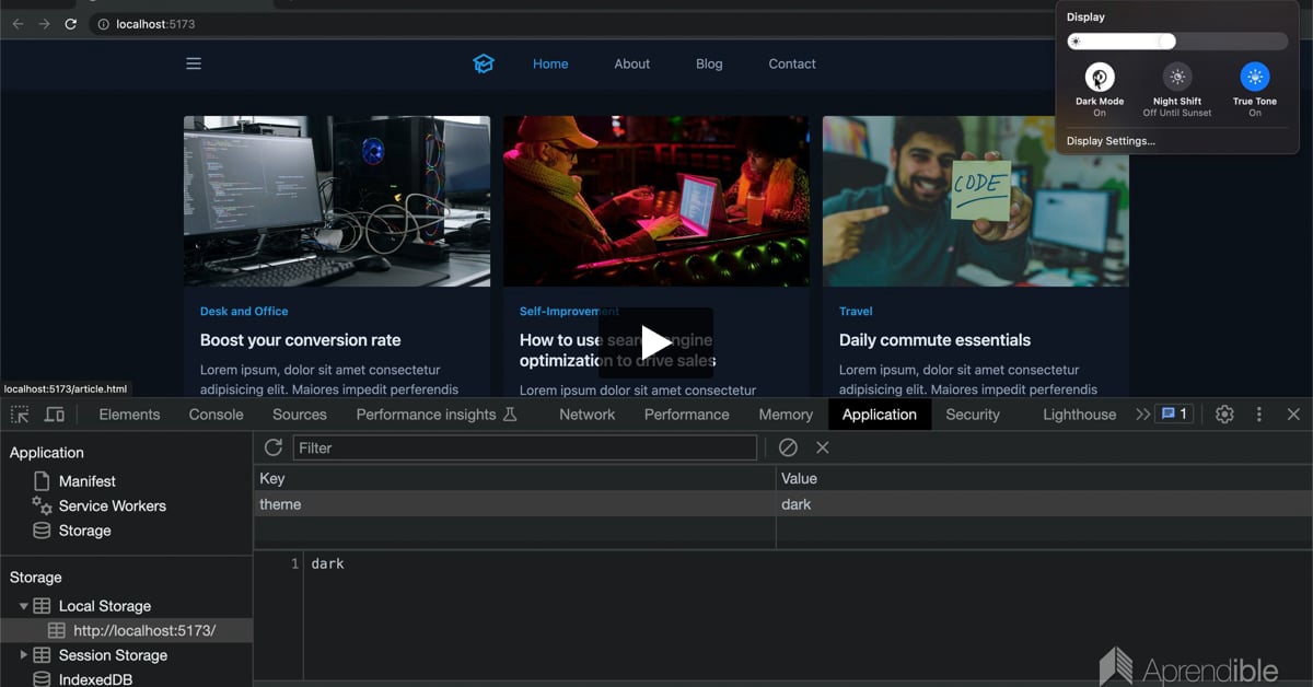32. Soporte para localStorage