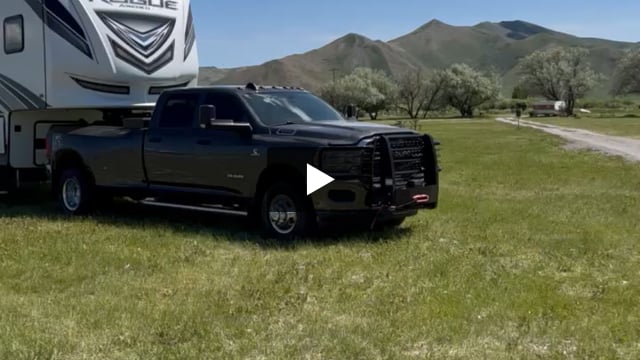 Sites are not numbered, you can back in or pull through depending on your rig height near the tress, large grassy area for big rigs. There are some fire pits and tables.