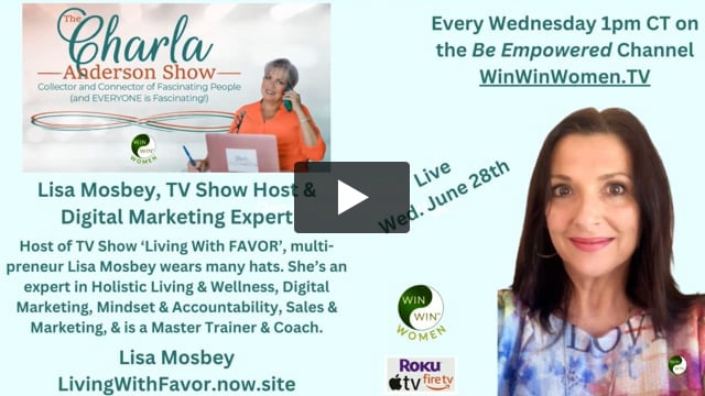 Lisa Mosbey, TV Show Host & Digital Marketing Expert