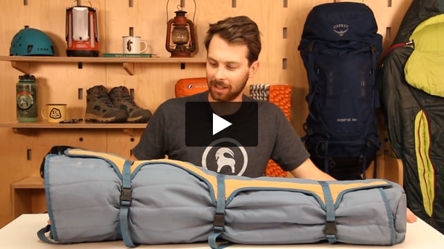 Low Loveseat Camp Chair - Video