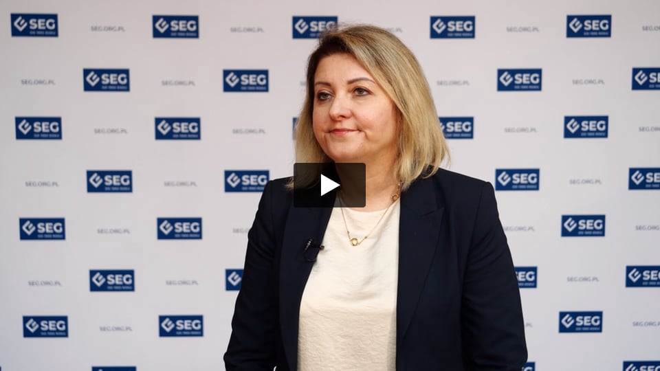 XIV Kongres Relacji Inwestorskich Spółek Giełdowych SEG 2023 | Wywiad - Izabela Olszewska