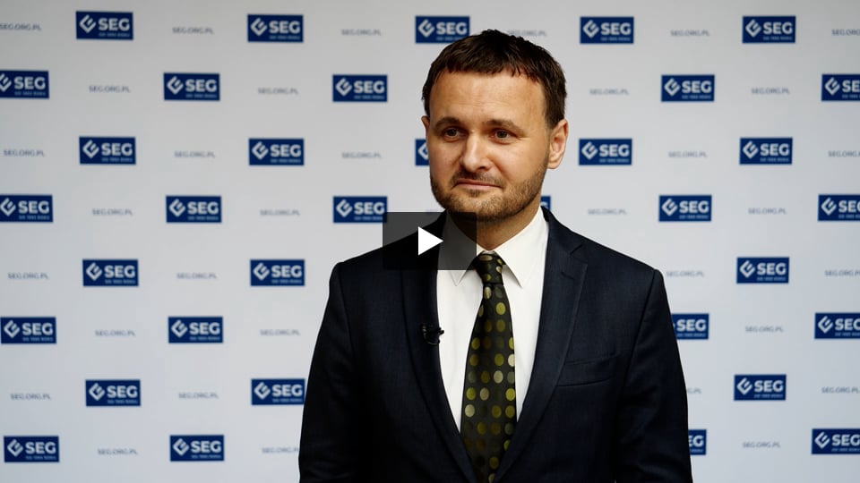 XIV Kongres Relacji Inwestorskich Spółek Giełdowych SEG 2023 | Wywiad - Piotr Kowalik