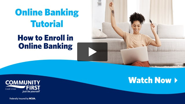 Video thumbnail: Online Banking Tutorial | How to Enroll in Online Banking