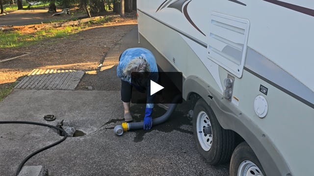 Diamond Lake has one free dump station for campground guests.
