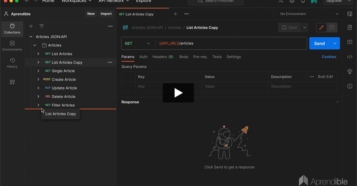 95. Probando el parámetro sort en Postman