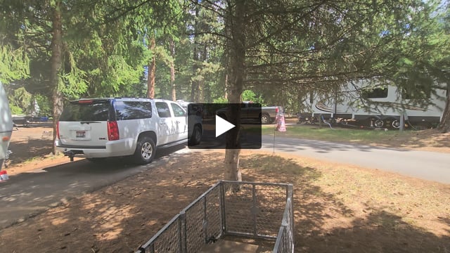 Site C18 is one of the best campsites at Wallowa Lake. Spacious and nestled against the base of Mount Joseph.