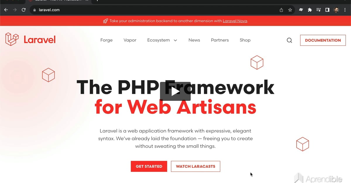 2. Entorno de desarrollo para Laravel PHP