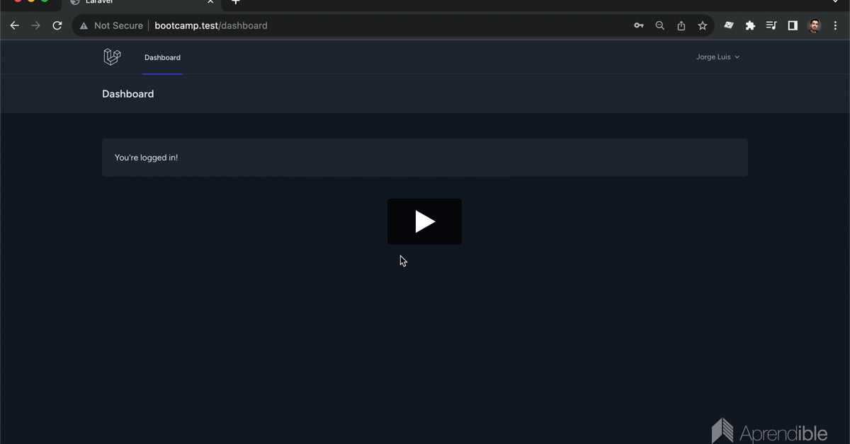 4. Instalando la autenticación de usuarios