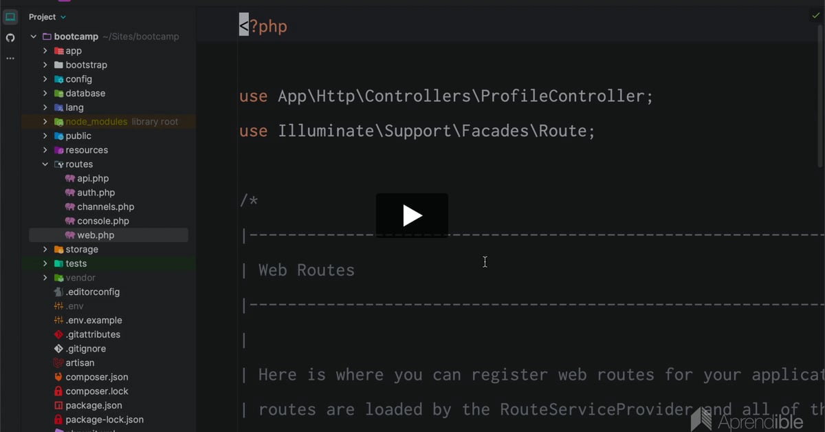 6. Rutas en Laravel 10