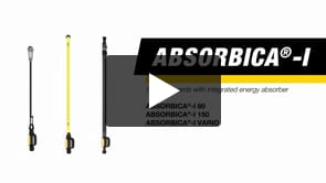 ABSORBICA®-I - Single lanyards with integrated energy absorber