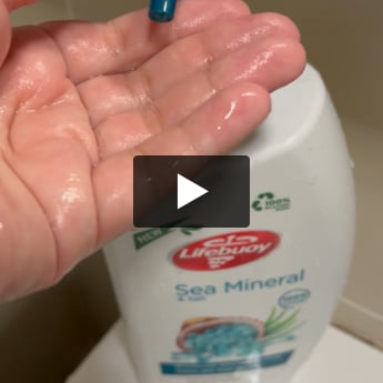 Sea Minerals & Salt Body Wash