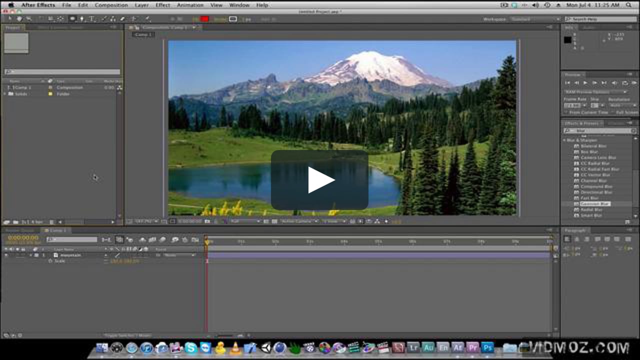 edge blur after effects plugin free download