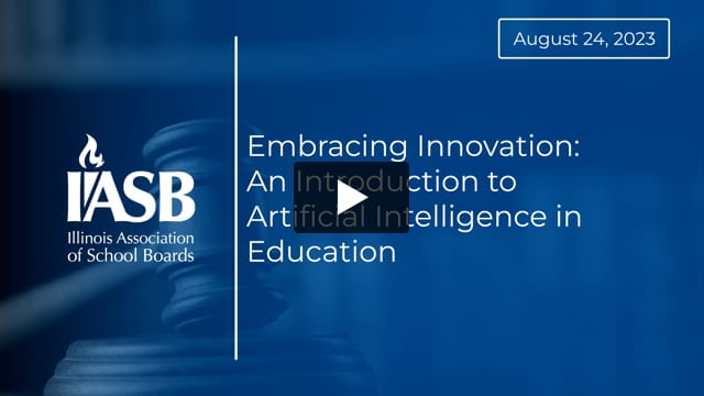 Embracing Innovation: An Intro to AI in Education