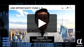 LRW Opportunity Fund L.P. - AlphaMaven Video Pitch Book