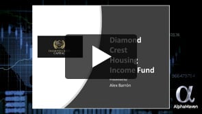 Diamond Crest Housing Income Fund LP