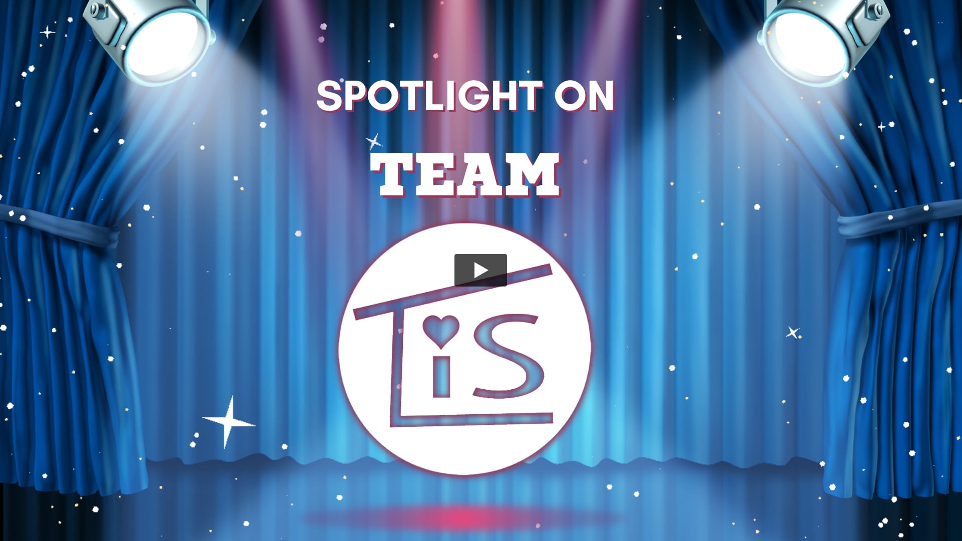 Spotlight on Team TIS August 2023