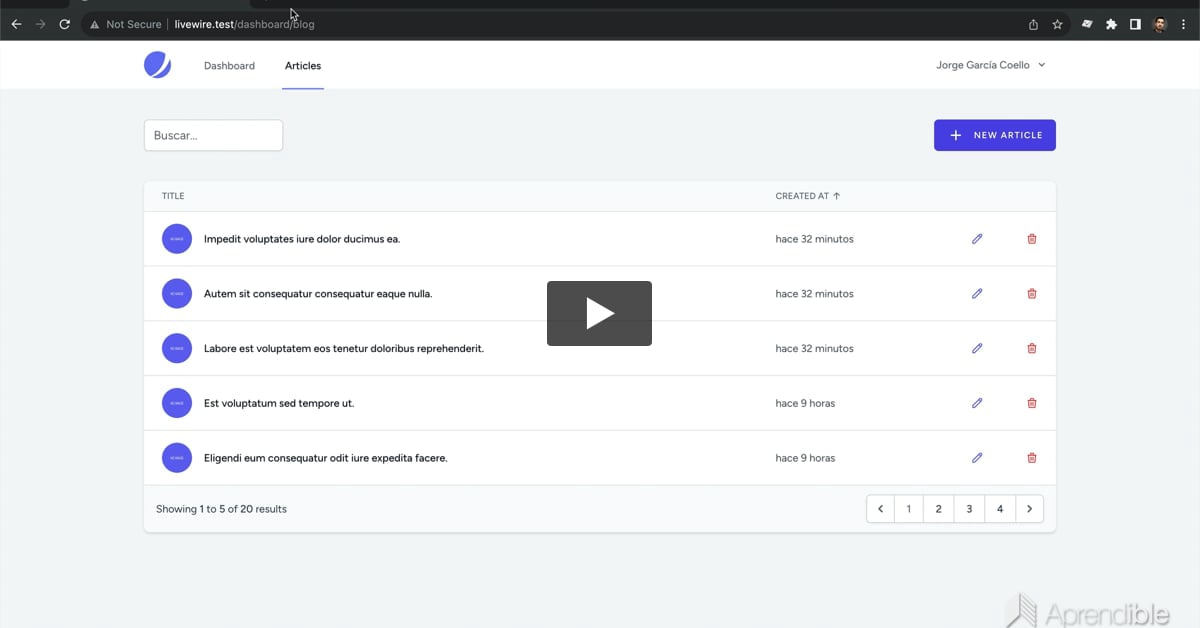 45. Actualizando Livewire a la versión 3