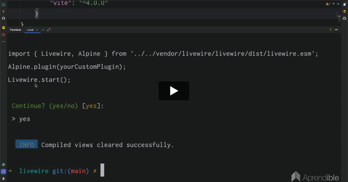 46. Actualizando Livewire a la versión 3 - Parte II