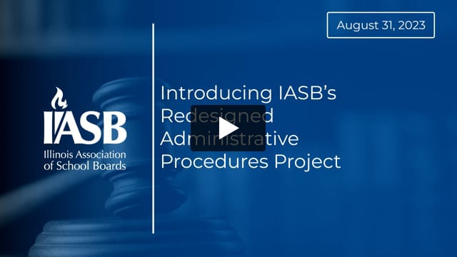Introducing IASB's Redesigned Administrative Procedures Project