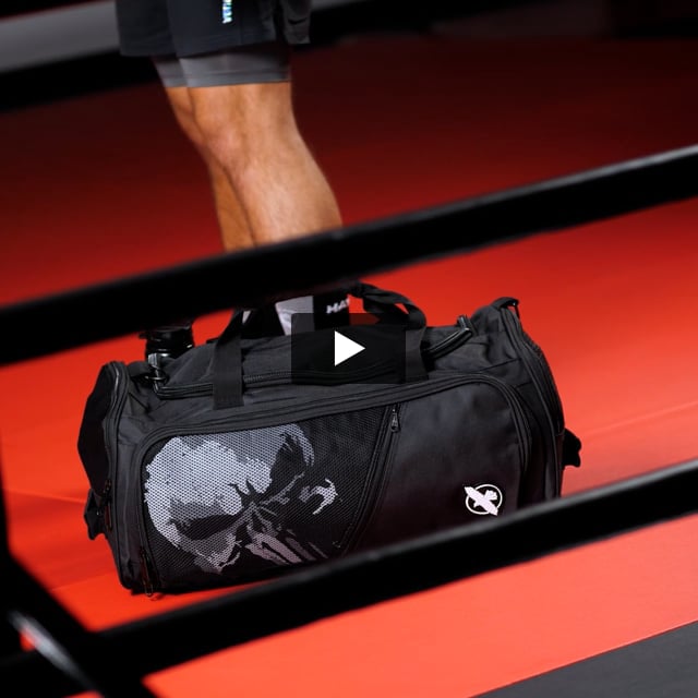 The Punisher Gym Duffle Bag  Marvel Sports Bag • Hayabusa